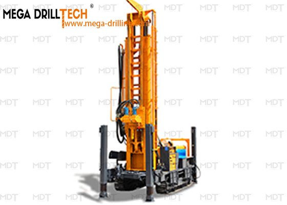 Hydraulisches Crawler-DTH-Bohrgerät mit Yuchai-Motor