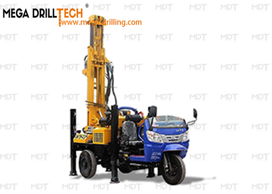 Deep Rock Water Well Crawler Bohrgerät mit hydraulischen Auslegern
