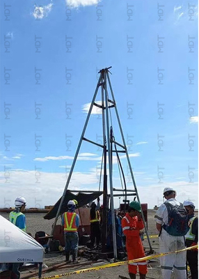 MDT-200 Spindelbohrgerät für geotechnische Untersuchungen zur Bodenuntersuchung