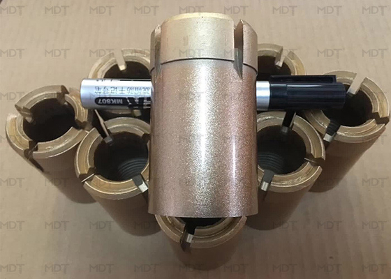 Geotechnisches Bohren Diamant-Kernbohrer-Set 110 mm Diamant-Kernbohrer