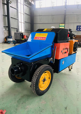 6m³/H 15KW kleine konkrete Spritzbetonmaschine Hohe Zuverlässigkeit