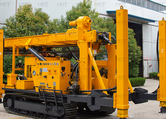 MDT 5 hydraulische Tiefbrunnen-Bohrmaschine der Raupen-Ölplattform-400m