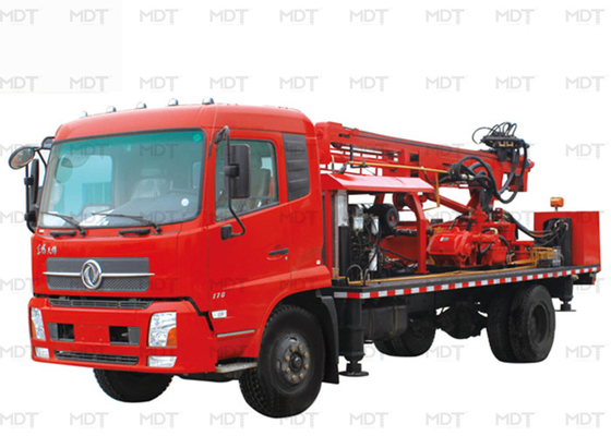400mm Bohrungs-Dia Portable Truck Mounted Water-Brunnenbohrung Rig Multipurpose