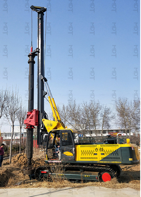 Hydraulische Drehstapelanlage 86KW mit 30 m Tiefe für Fundament