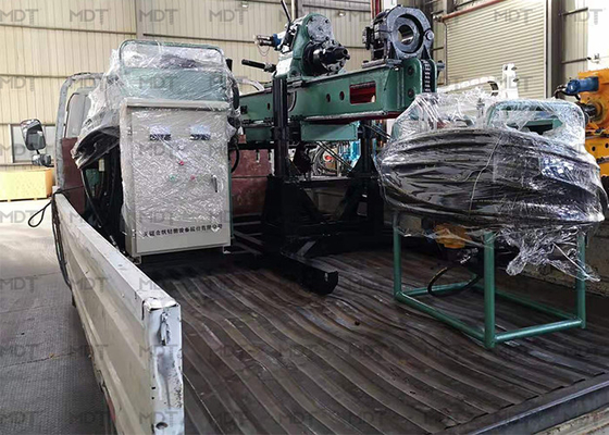 Anker 22KW 80m, der Rig Hydraulic Crawler Drill Machine bohrt