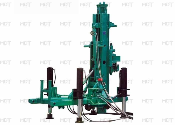 Engineering Hydraulisches Drehbohrgerät 70 U / min Winkel einstellbar