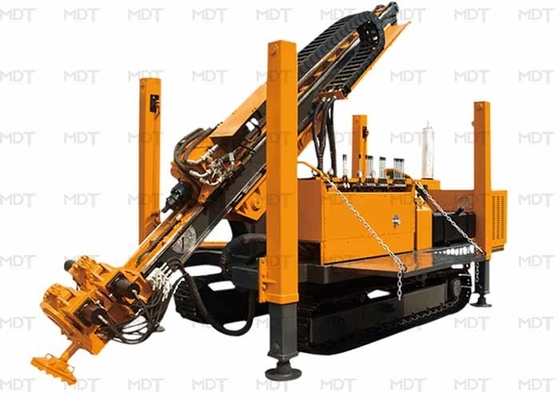 170m Tiefe, die Bohrung Rig Water Borehole Drilling Machine Multifunktions verankert