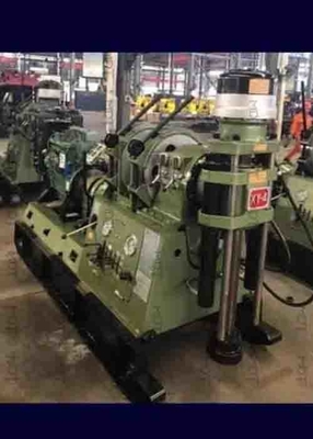 25kN·Bohrdurchmesser M Spindle Drilling Rig 0-100m/Min Hoisting Speed 200-400mm