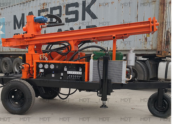 33 PS Radbohrmaschine