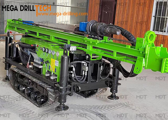 300m Tiefen-hydraulische Raupe, die Rig Horizontal Drilling Machine bohrt