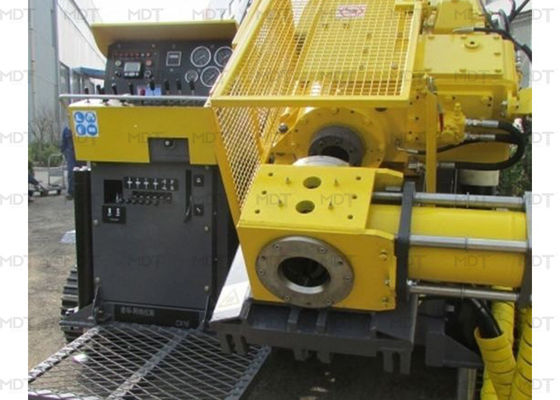 Qualität  1250m Depth 1800rpm Core Drilling Rig Portable Water Well Drilling Rig Fabrik