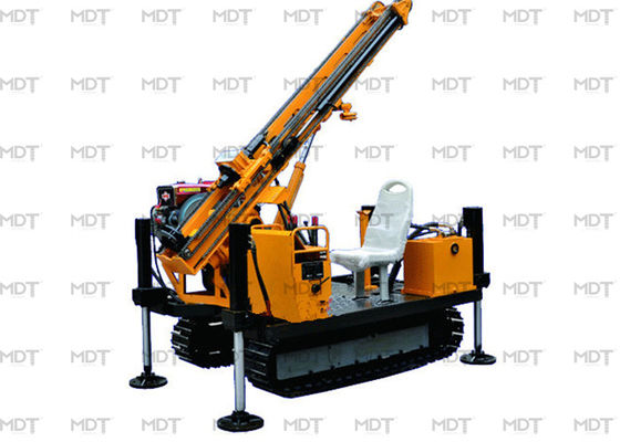 Qualität  15kW 2200 R/Min Crawler Anchor Drilling Rig Machine For Grouting Fabrik