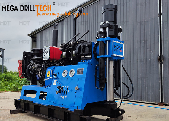 Elektrische Boden-Prüfungs-Ölplattform 2.2KW mit 100-200mm Bohrdurchmesser