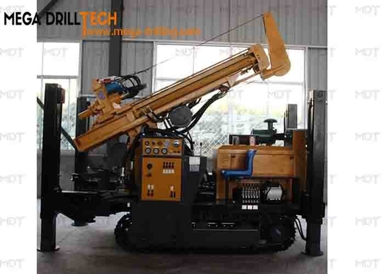 Hydraulische Art Brunnenbohrung Rig Multifunctional der Raupen-MDT260
