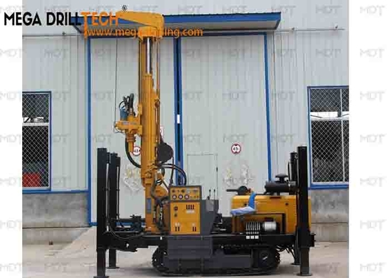 Hydraulische Art Brunnenbohrung Rig Multifunctional der Raupen-MDT260
