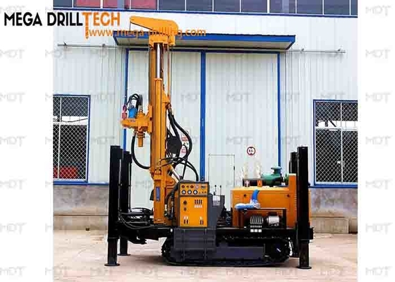 Hydraulische Art Brunnenbohrung Rig Multifunctional der Raupen-MDT260