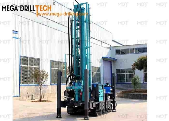 280m Tiefen-Raupen-hydraulische Drehbohrungs-Rig For Water Well Crawler-Ölplattform