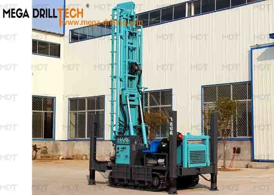 280m Tiefen-Raupen-hydraulische Drehbohrungs-Rig For Water Well Crawler-Ölplattform
