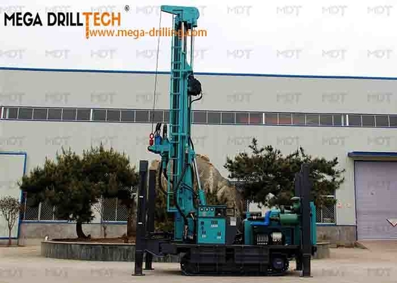 DTH-Bohrungs-Raupen-manipuliert pneumatische Bohrloch-Kern-Wasser-Brunnenbohrung MDT450