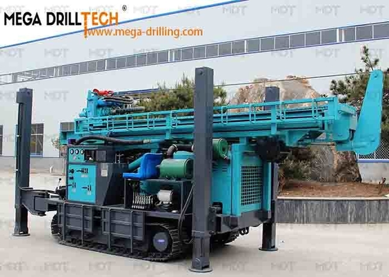 DTH-Bohrungs-Raupen-manipuliert pneumatische Bohrloch-Kern-Wasser-Brunnenbohrung MDT450
