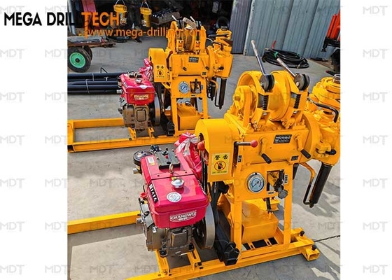 MDT-60 60m tragbare Technik-Ölplattform für Boden-Untersuchung