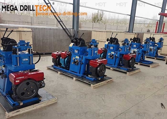 30m-50m tragbares Bohrgerät klein für Mountain Drilling Backpack Drilling