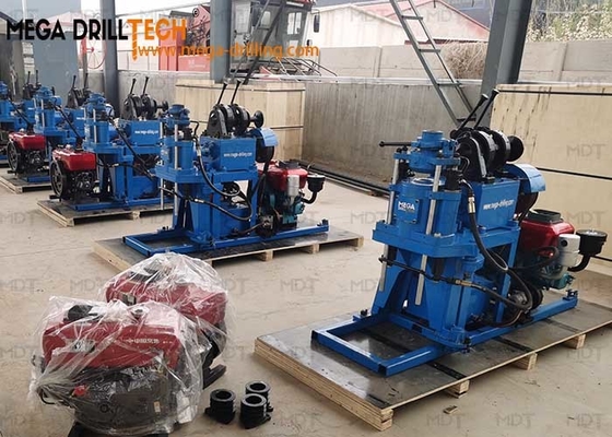 30m-50m tragbares Bohrgerät klein für Mountain Drilling Backpack Drilling