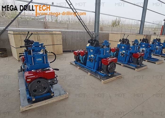 30m-50m tragbares Bohrgerät klein für Mountain Drilling Backpack Drilling
