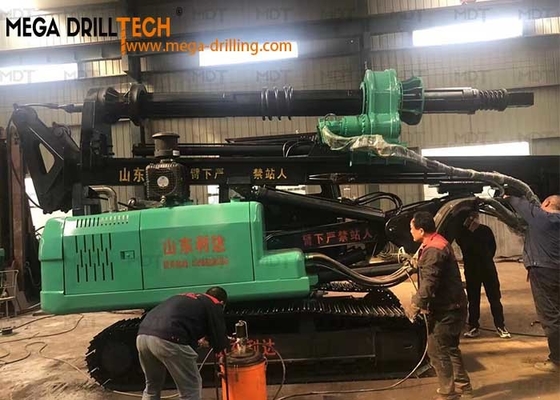 20m gebohrte Rohr Micropile-Bohrmaschine 88KW/2400r/min