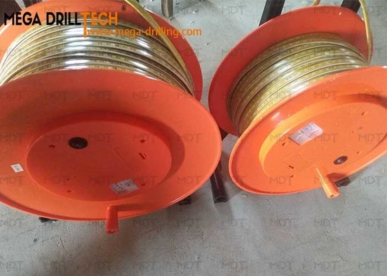 Quellwasser-Niveau-Meter-Indikator 10m 50m 100m 150m 200m für Bohrung