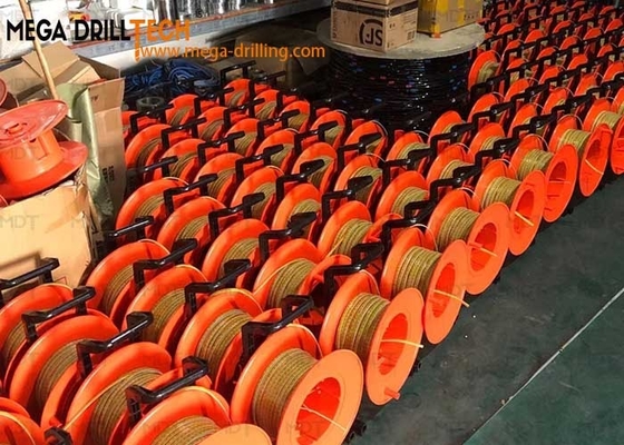Quellwasser-Niveau-Meter-Indikator 10m 50m 100m 150m 200m für Bohrung