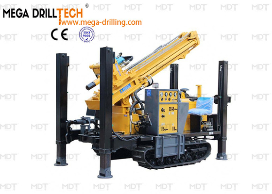 Profibagger Chassis Hydraulisches Crawler Bohrgerät