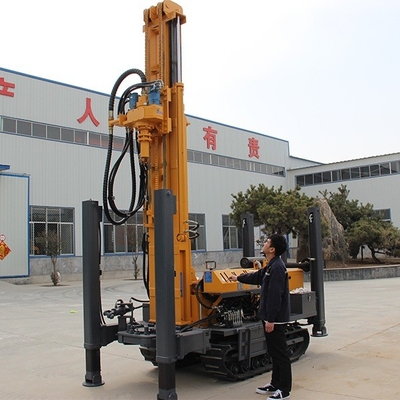 200m Wasser-Brunnenbohrung Rig Machine