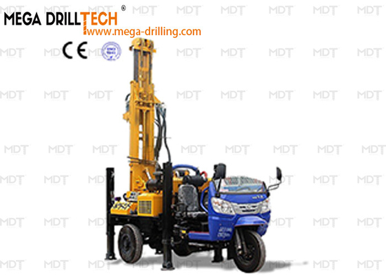 200m Wasser-Brunnenbohrung Rig Machine