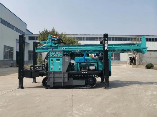 200m Wasser-Brunnenbohrung Rig Machine