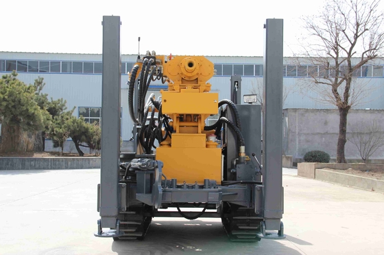 Hydraulisches Crawler-DTH-Bohrgerät mit Yuchai-Motor