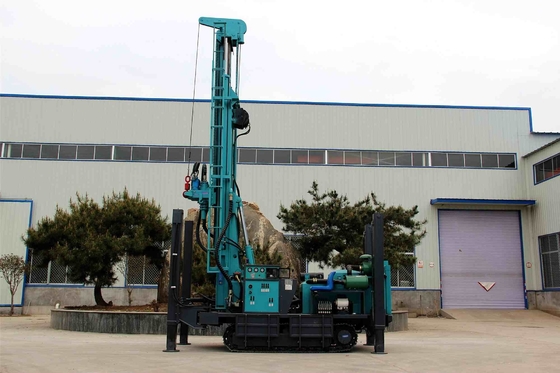 Hydraulische Ölpumpe Wasserbohranlage mit Yuchai 75 kW Motor