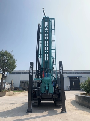 Hydraulische Ölpumpe Wasserbohranlage mit Yuchai 75 kW Motor