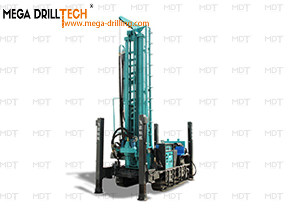 Hydraulische Ölpumpe Wasserbohranlage mit Yuchai 75 kW Motor