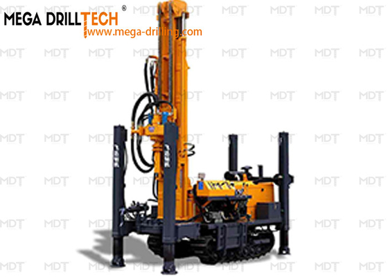 Bohrloch-Wasserbohranlage mit Doppelmotor-Rotation