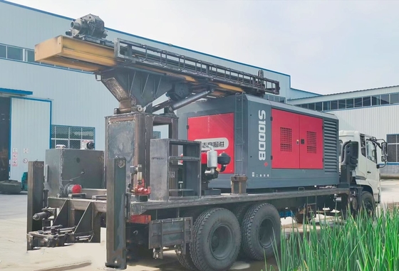 Lkw-montierte Wasserbrunnen Hydraulik-Crawler Bohrgerät multifunktional