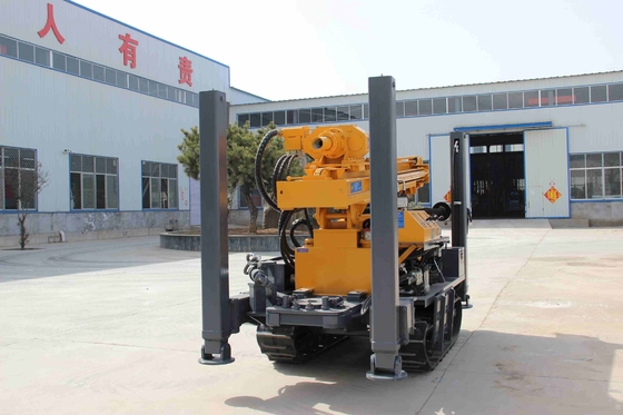 Portable Wasserbohrgeräte mit 55 kW Yuchai Turbolader