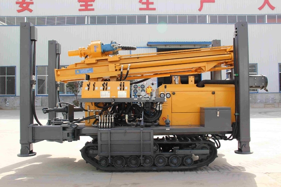 Portable Wasserbohrgeräte mit 55 kW Yuchai Turbolader