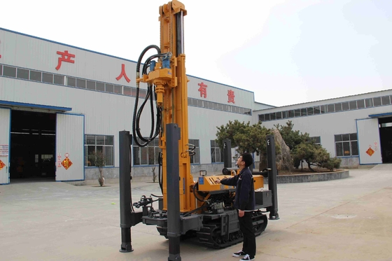 Portable Wasserbohrgeräte mit 55 kW Yuchai Turbolader