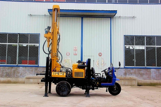 Deep Rock Water Well Crawler Bohrgerät mit hydraulischen Auslegern