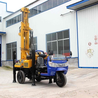 Hydraulische Crawler-Bohrmaschine mit 65 kW Yuchai-Turbomotor