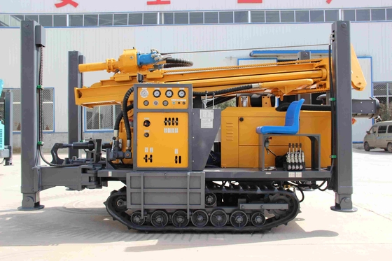 Hydraulische Crawler-Bohrmaschine mit 65 kW Yuchai-Turbomotor