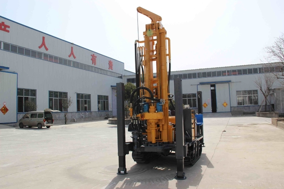 Hydraulische Crawler-Bohrmaschine mit 65 kW Yuchai-Turbomotor