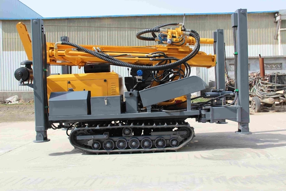 Hydraulische Crawler-Bohrmaschine mit 65 kW Yuchai-Turbomotor