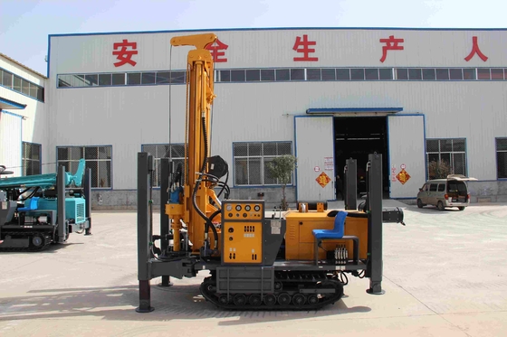 Hydraulische Crawler-Bohrmaschine mit 65 kW Yuchai-Turbomotor